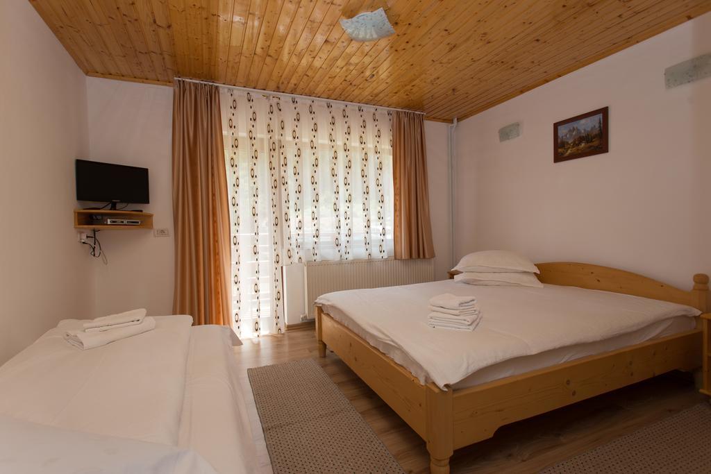 Отель Cabana Ama Тэу Бистра Экстерьер фото